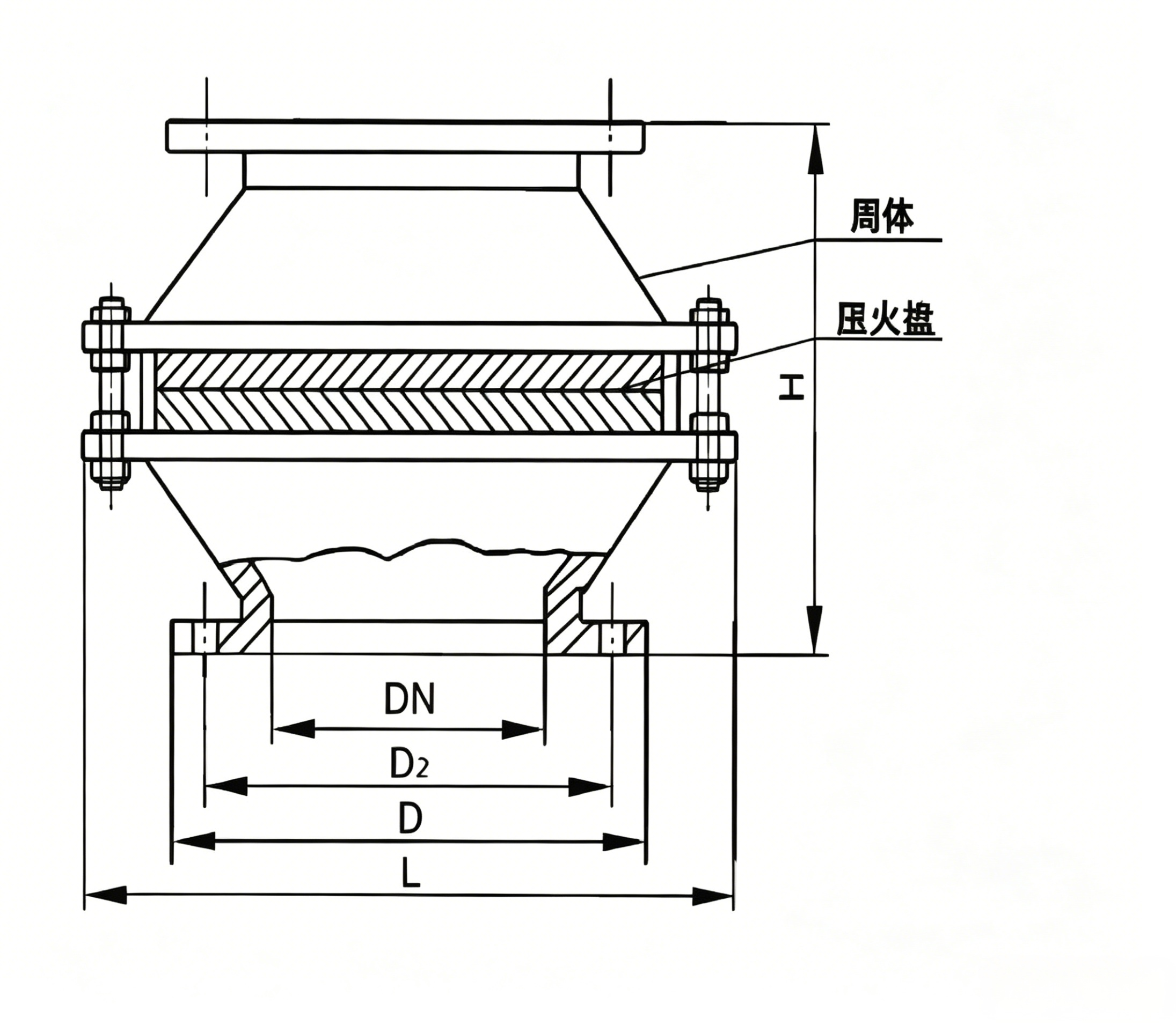 High-pressure floating ball valve