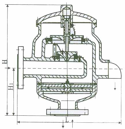 High-pressure floating ball valve