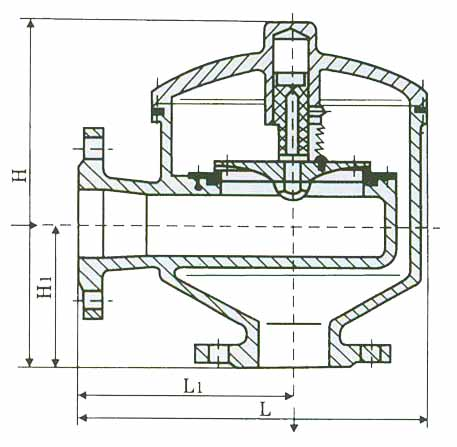 High-pressure floating ball valve