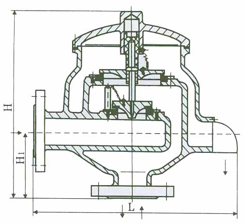 High-pressure floating ball valve