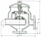 High-pressure floating ball valve