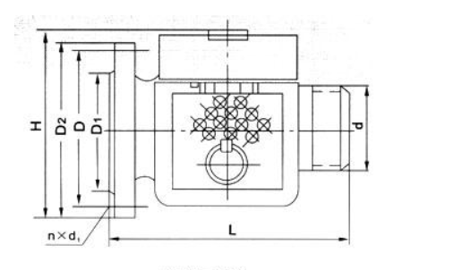 High-pressure floating ball valve