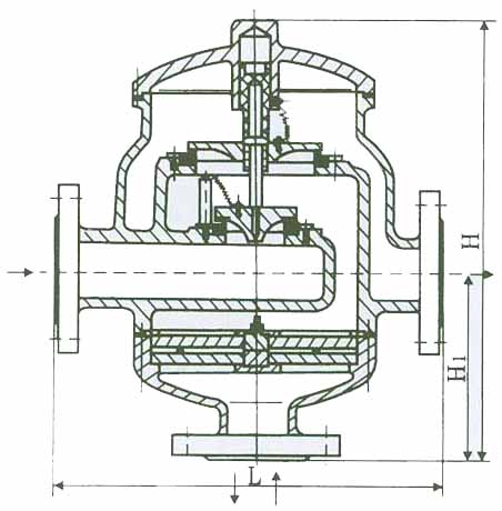 High-pressure floating ball valve