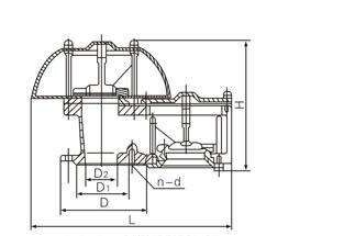 High-pressure floating ball valve