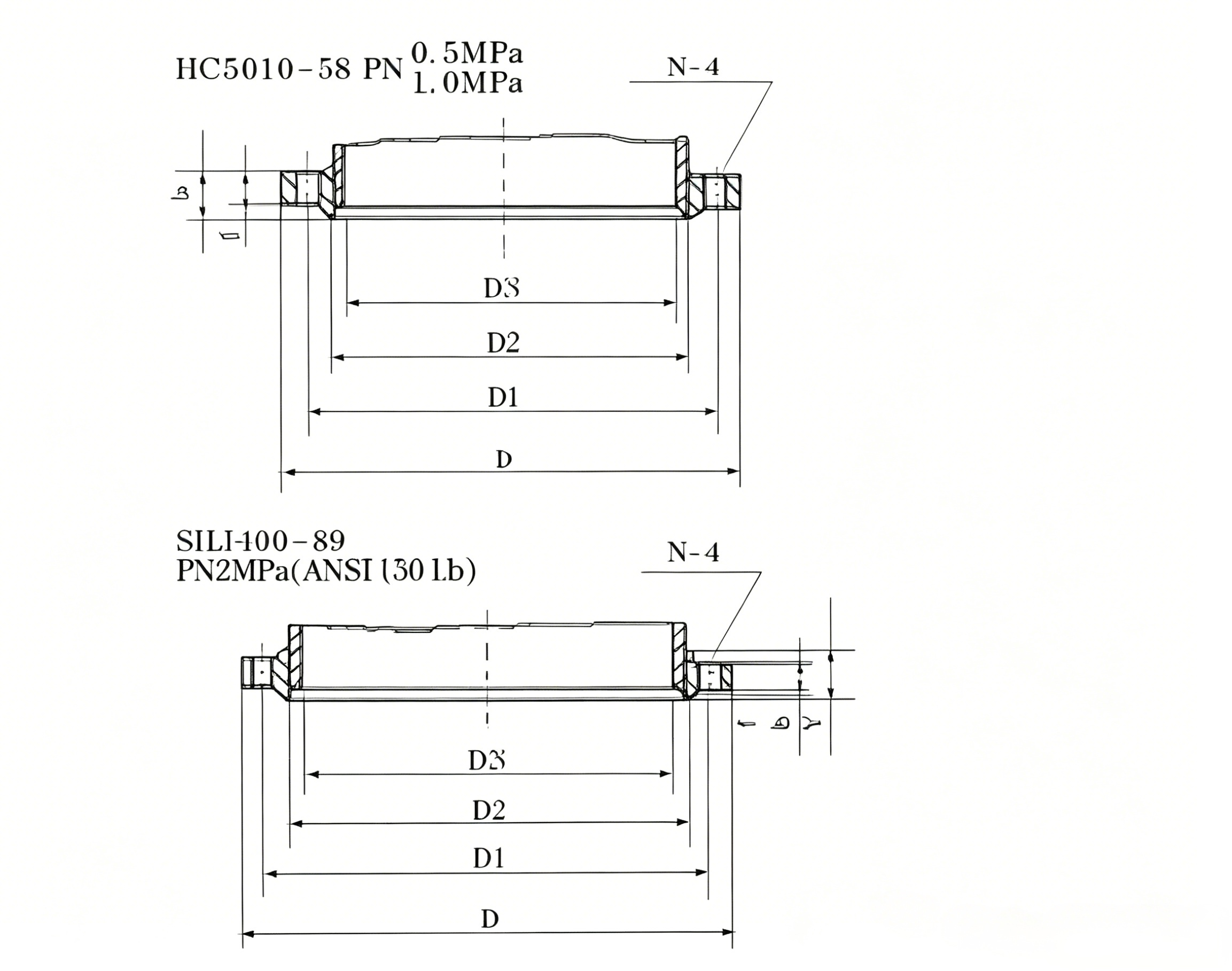 High-pressure floating ball valve