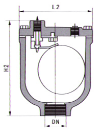 High-pressure floating ball valve