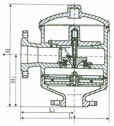 High-pressure floating ball valve