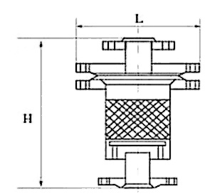 High-pressure floating ball valve