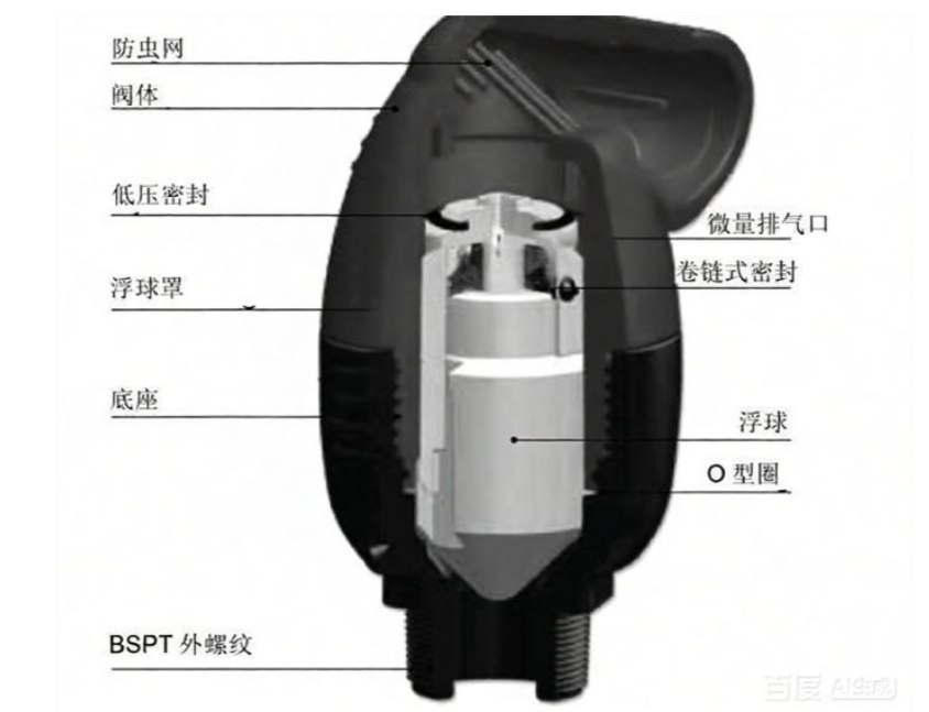 High-pressure floating ball valve
