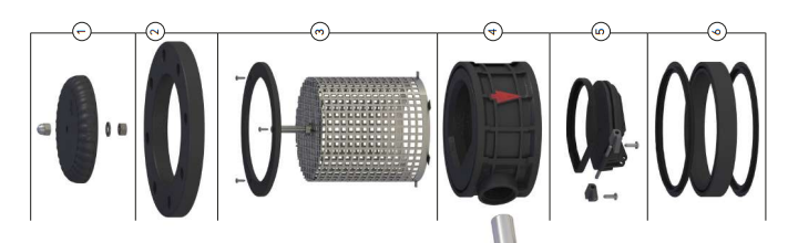 High-pressure floating ball valve