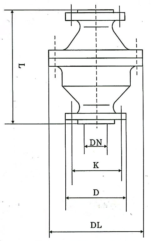 High-pressure floating ball valve