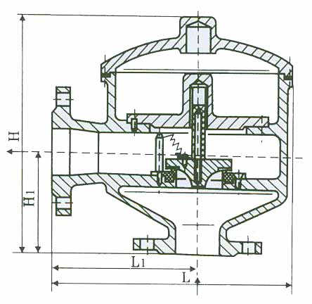 High-pressure floating ball valve