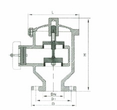 High-pressure floating ball valve