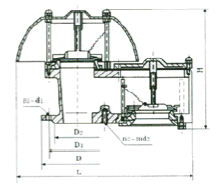 High-pressure floating ball valve