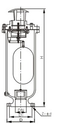 High-pressure floating ball valve