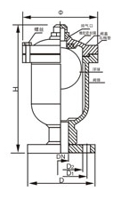 High-pressure floating ball valve