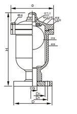 High-pressure floating ball valve
